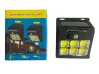 Lampă solară LED de exterior cu 6 diode și reflector cu senzor de mișcare pentru ușă Lampă solară LED de exterior cu 6 diode și reflector cu senzor de mișcare pentru ușă