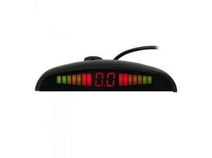 Senzori de parcare cu afișaj LED 8 senzori - Gri / Negru