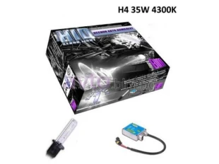Bi-Xenon H4-3 35W 4300K Premium