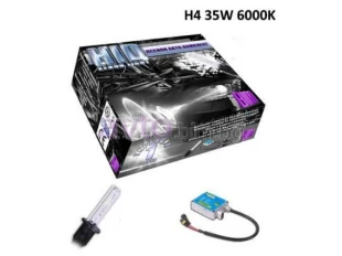 Bi-Xenon H4-3 35W 6000K Premium