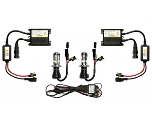 Bi-Xenon H4-3 5000K 12V/24V/55W PUTERE PREMIUM 