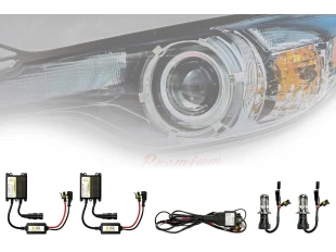 Bi-Xenon H4-3 6000K 12V/24V/55W PUTERE PREMIUM 