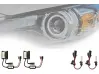 Xenon H10 12000K 12V/24V/55W PUTERE PREMIUM
