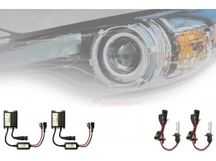 Xenon H10 6000K 12V/24V/55W PUTERE PREMIUM