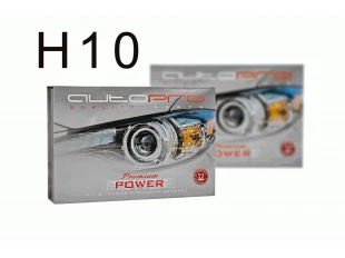 Xenon H10 6000K 12V/24V/55W PUTERE PREMIUM