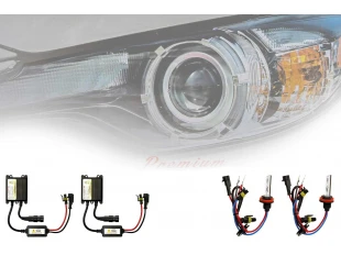 Xenon H11 5000K 12V/24V/55W PUTERE PREMIUM