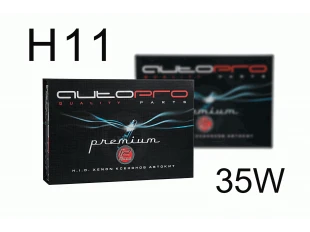 Xenon H11 6000K 12V/55W PREMIUM