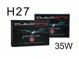Xenon H27 10000K 12V/55W PREMIUM