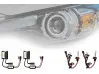 Xenon H27/880/881 5000K 12V/24V/55W PUTERE PREMIUM
