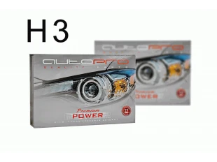 Xenon H3 6000K 12V/24V/55W PUTERE PREMIUM 