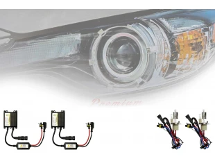 Xenon H4-2 6000K 12V/24V/55W PUTERE PREMIUM