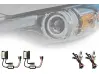 Xenon H4-2 6000K 12V/24V/55W PUTERE PREMIUM