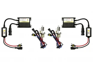 Xenon H4-2 8000K SINGLE 12V/24V/55W PUTERE PREMIUM