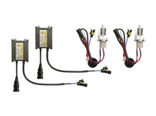 Xenon H4 (xenon scurt, halogen lung) CANBUS 35W