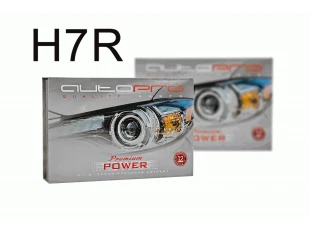 Xenon H7R 8000K 12V/24V/55W PUTERE PREMIUM