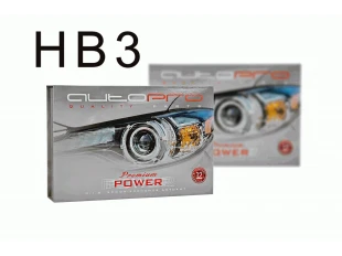 Xenon HB3 6000K 12V/24V/55W PUTERE PREMIUM 