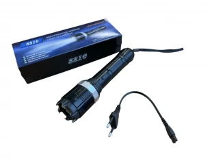 Lanternă LED cu șoc electric pentru autoapărare HY-8810