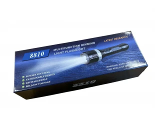 Lanternă LED cu șoc electric pentru autoapărare HY-8810