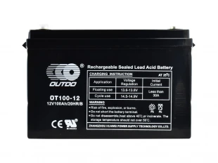 Baterie de tracțiune 12V 100Ah, UPS OT100-12