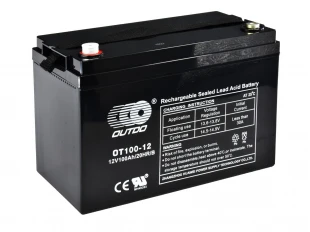 Baterie de tracțiune 12V 100Ah, UPS OT100-12