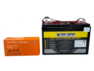 Baterie de tracțiune LiitoKala 12V 120Ah LifePo4