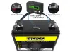 Baterie de tracțiune LiitoKala 12V 120Ah LifePo4