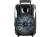 Boxă karaoke wireless de 8 inch cu microfon și telecomandă KTS-1175