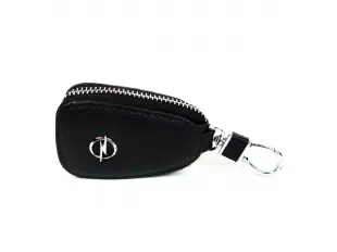 Breloc din piele - Opel