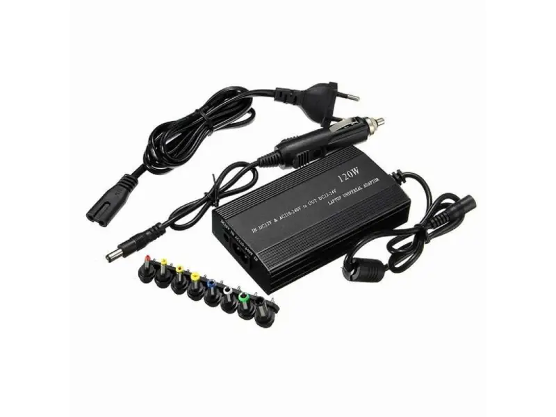 Încărcător universal pentru laptop