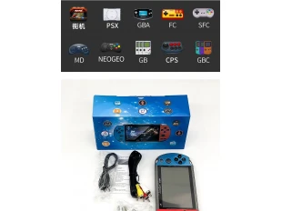 Consolă de jocuri retro cu 10.000 de jocuri și funcții suplimentare PSP3