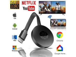 Player multimedia pentru televizor Chromecast HDMI SMART TV 4k