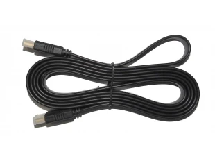 Cablu HDMI plat 4K cu împletitură blindată - 2m, 3m, 5m