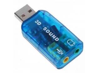 Placă de sunet USB 5.1 - canal de sunet