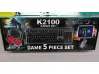 Set de gaming 5 piese YELANDAR K2100
