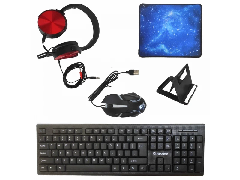 Set de gaming 5 piese YELANDAR K2100