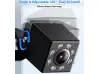 Cameră video spate cu mod nocturn, 8 LED-uri