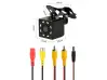 Cameră video spate cu mod nocturn, 8 LED-uri