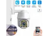 2 camere wireless tip dome pentru exterior LYLU 32 diode 5mpx iCSee