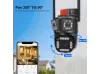 Cameră IP WiFi inteligentă triplă de 12MP cu obiectiv dublu și zoom 10× iCSee 