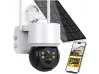 Cameră solară WIFI cu panou solar PTZ 360, 1080P, Full HD, vedere nocturnă color