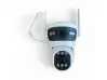 Cameră WiFi duală (cu trei obiective) 10MP cu vedere nocturnă ZOOM 10x LYLU Cameră WiFi duală (cu trei obiective) 10MP cu vedere nocturnă ZOOM 10x LYLU
