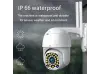 Cameră wireless tip dome pentru exterior LYLU 32 diode 5mpx iCSee