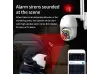 Cameră wireless tip dome pentru exterior LYLU 32 diode 5mpx iCSee