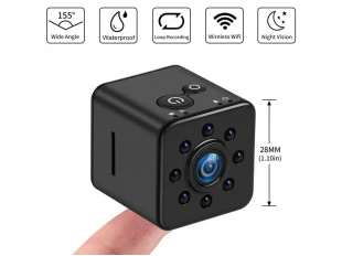 Mini cameră magnetică WiFi X9 1080p HD 