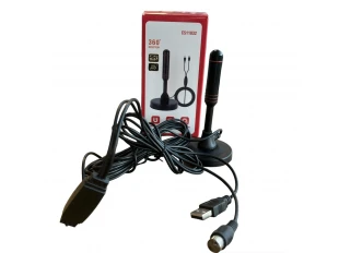 Antenă de interior cu magnet pentru TV digital, amplificator încorporat FS-16237