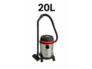 Aspirator KraftRoyal 601-B20 – pentru curățare uscată și umedă, 20L, 1200W