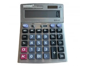 Calculator metalic EASTALENT DF-833H, ecran mare cu 12 caractere