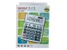 Calculator metalic EASTALENT DF-833H, ecran mare cu 12 caractere