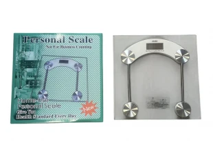 Cântar digital pentru oameni din sticlă 2005d