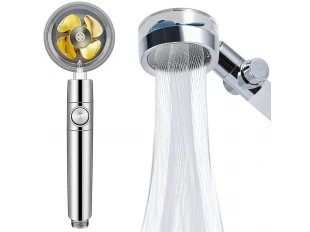 Cap de duș turbo cu filtru purificator